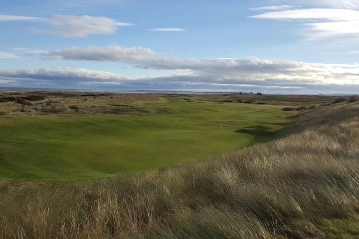 Goswick Golf Links, Northumberland - Book Golf Breaks & Holidays