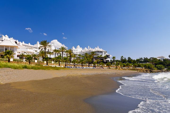 H10 Estepona Palace, Costa Del Sol - Andalucia - Book Golf Holidays ...