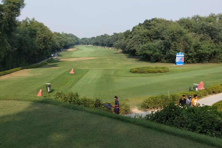 asian tour delhi golf club open