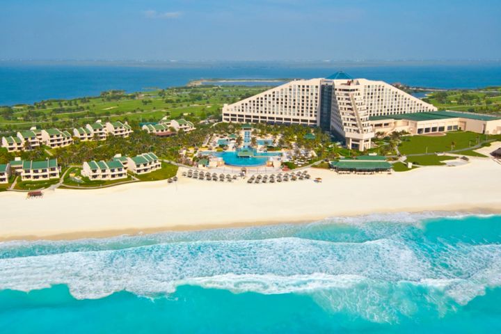 iberostar selection cancun golf