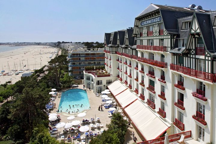 Hotel Barriere L Hermitage La Baule The Loire Book Golf Holidays