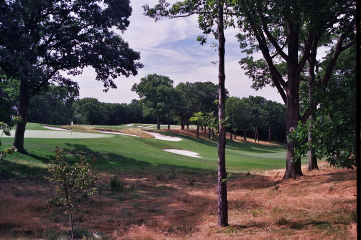 Bethpage Black course